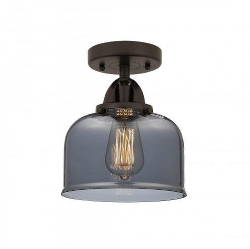 Bell - 1 Light - 8 inch - Oil Rubbed Bronze - Semi-Flush Mount (3442|288-1C-OB-G73)