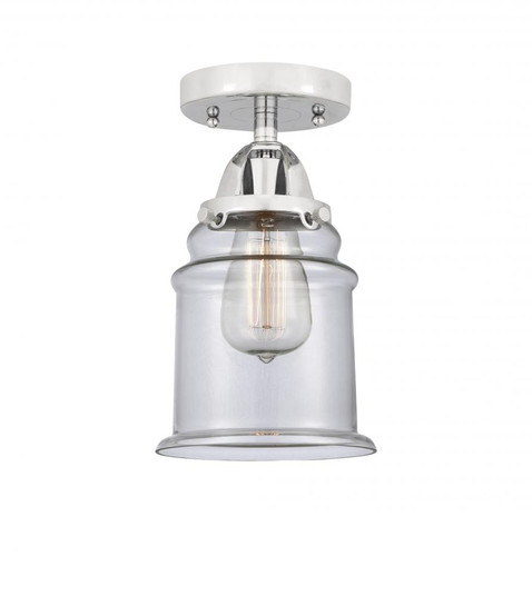 Canton - 1 Light - 6 inch - Polished Chrome - Semi-Flush Mount (3442|288-1C-PC-G182)