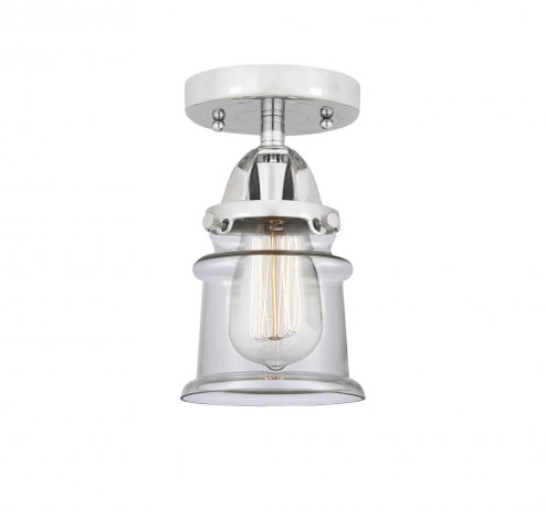 Canton - 1 Light - 5 inch - Polished Chrome - Semi-Flush Mount (3442|288-1C-PC-G182S)