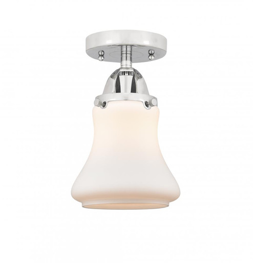 Bellmont - 1 Light - 6 inch - Polished Chrome - Semi-Flush Mount (3442|288-1C-PC-G191)