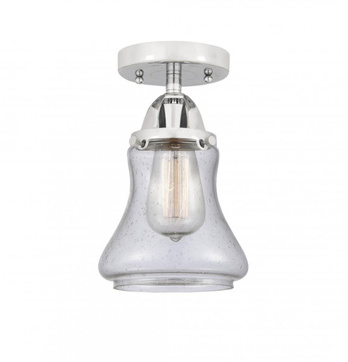 Bellmont - 1 Light - 6 inch - Polished Chrome - Semi-Flush Mount (3442|288-1C-PC-G194)