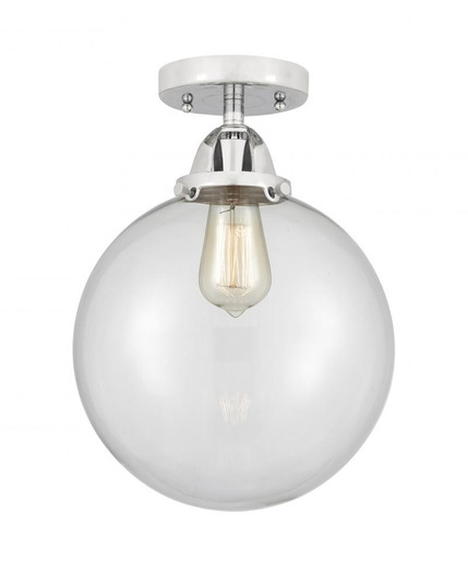 Beacon - 1 Light - 10 inch - Polished Chrome - Semi-Flush Mount (3442|288-1C-PC-G202-10)