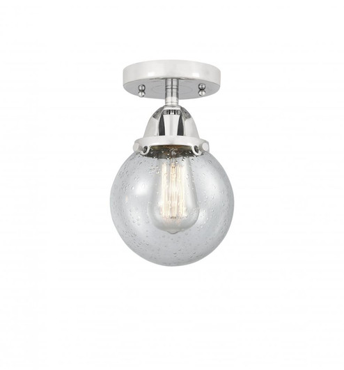 Beacon - 1 Light - 6 inch - Polished Chrome - Semi-Flush Mount (3442|288-1C-PC-G204-6)