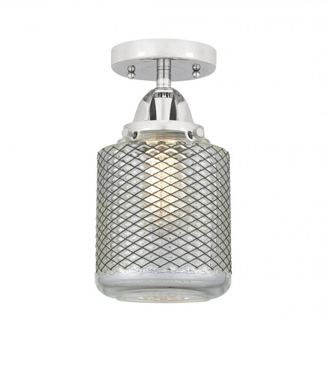 Stanton - 1 Light - 6 inch - Polished Chrome - Semi-Flush Mount (3442|288-1C-PC-G262)