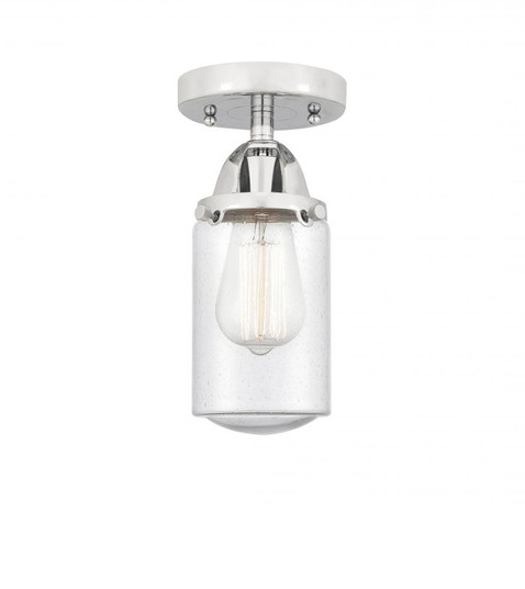 Dover - 1 Light - 5 inch - Polished Chrome - Semi-Flush Mount (3442|288-1C-PC-G314)