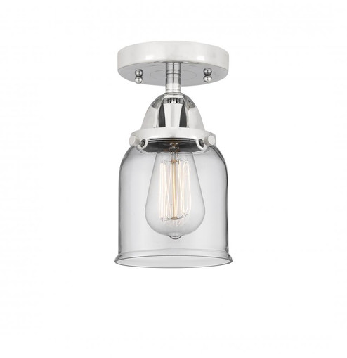 Bell - 1 Light - 5 inch - Polished Chrome - Semi-Flush Mount (3442|288-1C-PC-G52)