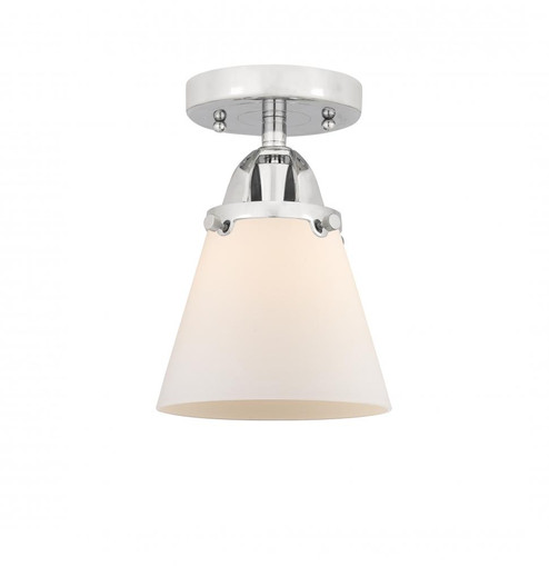 Cone - 1 Light - 6 inch - Polished Chrome - Semi-Flush Mount (3442|288-1C-PC-G61)