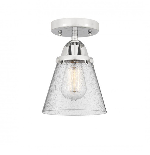 Cone - 1 Light - 6 inch - Polished Chrome - Semi-Flush Mount (3442|288-1C-PC-G64)