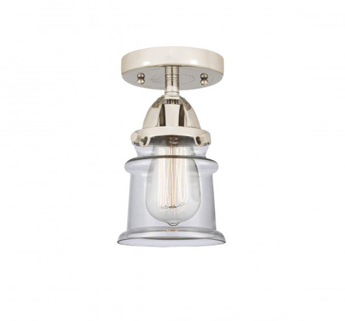 Canton - 1 Light - 5 inch - Polished Nickel - Semi-Flush Mount (3442|288-1C-PN-G182S)