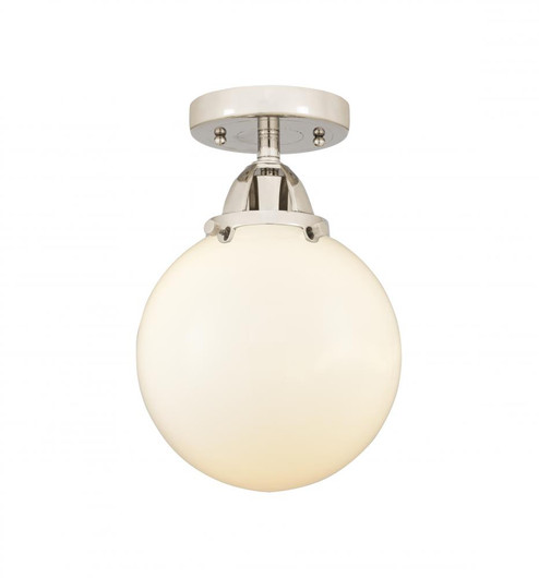 Beacon - 1 Light - 8 inch - Polished Nickel - Semi-Flush Mount (3442|288-1C-PN-G201-8)