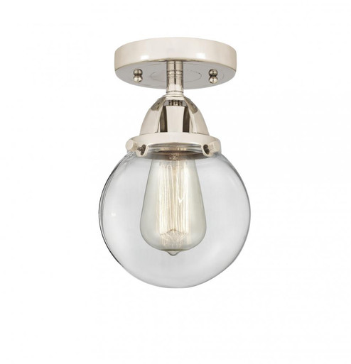 Beacon - 1 Light - 6 inch - Polished Nickel - Semi-Flush Mount (3442|288-1C-PN-G202-6)