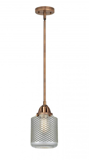 Stanton - 1 Light - 6 inch - Antique Copper - Stem hung - Mini Pendant (3442|288-1S-AC-G262)