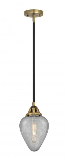 Geneseo - 1 Light - 7 inch - Black Antique Brass - Stem hung - Mini Pendant (3442|288-1S-BAB-G165)