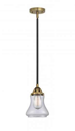 Bellmont - 1 Light - 6 inch - Black Antique Brass - Stem hung - Mini Pendant (3442|288-1S-BAB-G192)