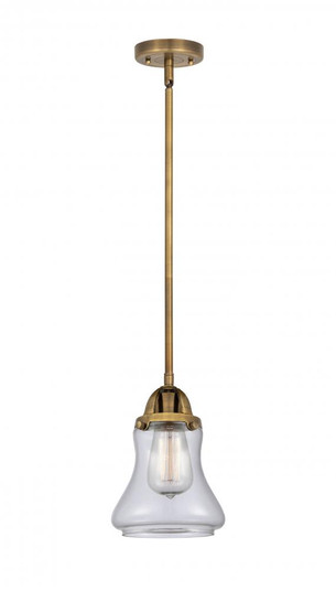Bellmont - 1 Light - 6 inch - Brushed Brass - Stem hung - Mini Pendant (3442|288-1S-BB-G192-LED)