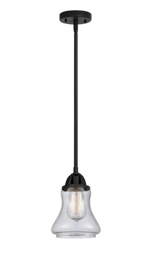 Bellmont - 1 Light - 6 inch - Matte Black - Stem hung - Mini Pendant (3442|288-1S-BK-G194)