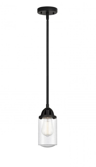 Dover - 1 Light - 5 inch - Matte Black - Stem hung - Mini Pendant (3442|288-1S-BK-G314-LED)