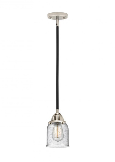 Bell - 1 Light - 5 inch - Black Polished Nickel - Stem hung - Mini Pendant (3442|288-1S-BPN-G54)