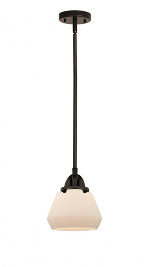 Fulton - 1 Light - 7 inch - Oil Rubbed Bronze - Stem hung - Mini Pendant (3442|288-1S-OB-G171)