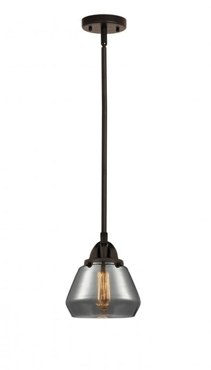 Fulton - 1 Light - 7 inch - Oil Rubbed Bronze - Stem hung - Mini Pendant (3442|288-1S-OB-G173)