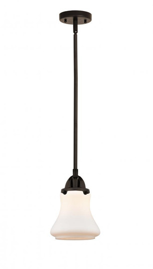 Bellmont - 1 Light - 6 inch - Oil Rubbed Bronze - Stem hung - Mini Pendant (3442|288-1S-OB-G191)