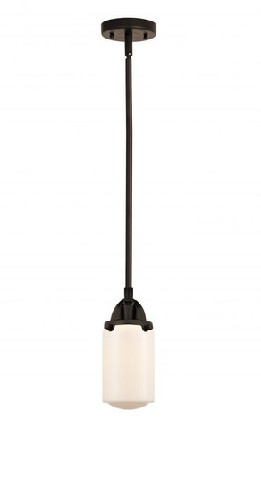 Dover - 1 Light - 5 inch - Oil Rubbed Bronze - Stem hung - Mini Pendant (3442|288-1S-OB-G311)