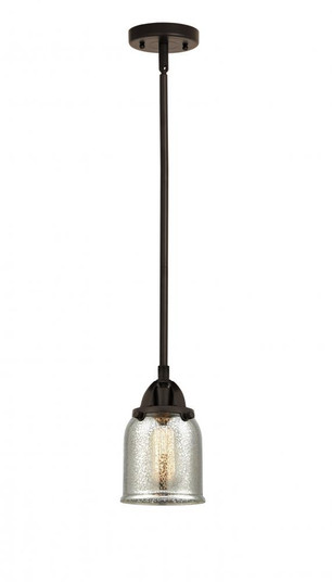 Bell - 1 Light - 5 inch - Oil Rubbed Bronze - Stem hung - Mini Pendant (3442|288-1S-OB-G54-LED)