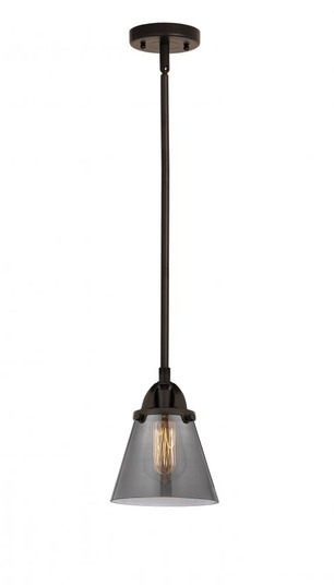 Cone - 1 Light - 6 inch - Oil Rubbed Bronze - Stem hung - Mini Pendant (3442|288-1S-OB-G63)