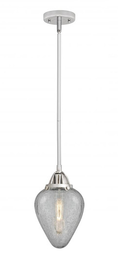 Geneseo - 1 Light - 7 inch - Polished Chrome - Stem hung - Mini Pendant (3442|288-1S-PC-G165)
