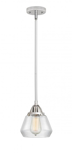 Fulton - 1 Light - 7 inch - Polished Chrome - Stem hung - Mini Pendant (3442|288-1S-PC-G172)