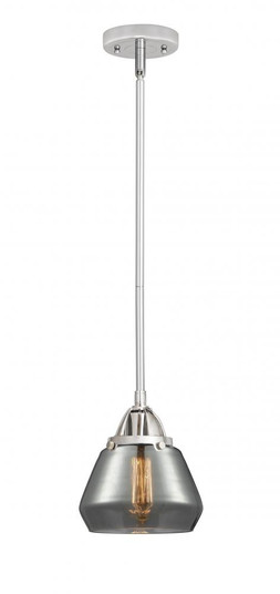 Fulton - 1 Light - 7 inch - Polished Chrome - Stem hung - Mini Pendant (3442|288-1S-PC-G173)