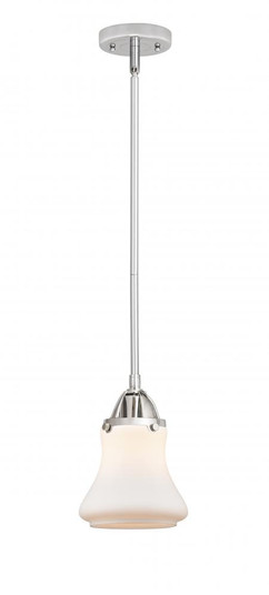 Bellmont - 1 Light - 6 inch - Polished Chrome - Stem hung - Mini Pendant (3442|288-1S-PC-G191-LED)
