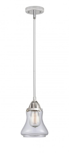 Bellmont - 1 Light - 6 inch - Polished Chrome - Stem hung - Mini Pendant (3442|288-1S-PC-G192-LED)