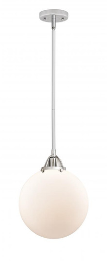Beacon - 1 Light - 10 inch - Polished Chrome - Stem hung - Mini Pendant (3442|288-1S-PC-G201-10)