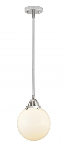 Beacon - 1 Light - 8 inch - Polished Chrome - Stem hung - Mini Pendant (3442|288-1S-PC-G201-8)
