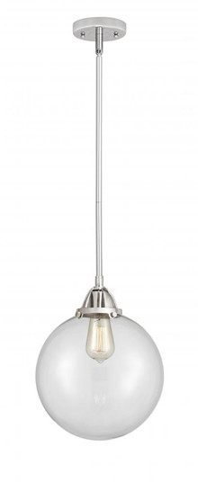 Beacon - 1 Light - 10 inch - Polished Chrome - Stem hung - Mini Pendant (3442|288-1S-PC-G202-10)