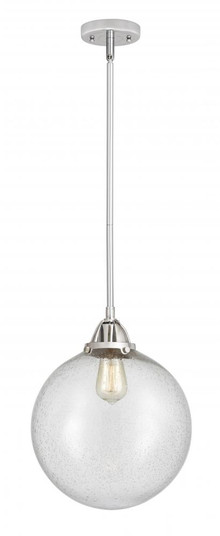 Beacon - 1 Light - 12 inch - Polished Chrome - Stem hung - Mini Pendant (3442|288-1S-PC-G204-12)