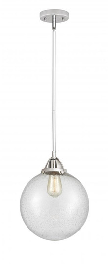 Beacon - 1 Light - 10 inch - Polished Chrome - Stem hung - Mini Pendant (3442|288-1S-PC-G204-10-LED)