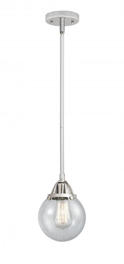 Beacon - 1 Light - 6 inch - Polished Chrome - Stem hung - Mini Pendant (3442|288-1S-PC-G204-6)