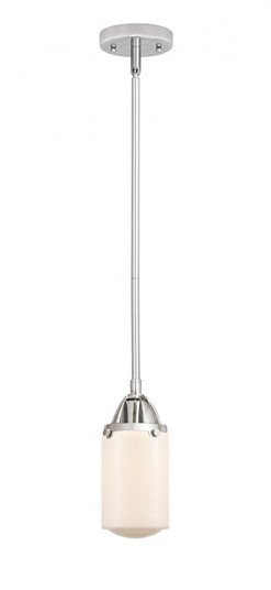 Dover - 1 Light - 5 inch - Polished Chrome - Stem hung - Mini Pendant (3442|288-1S-PC-G311)