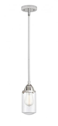 Dover - 1 Light - 5 inch - Polished Chrome - Stem hung - Mini Pendant (3442|288-1S-PC-G312)