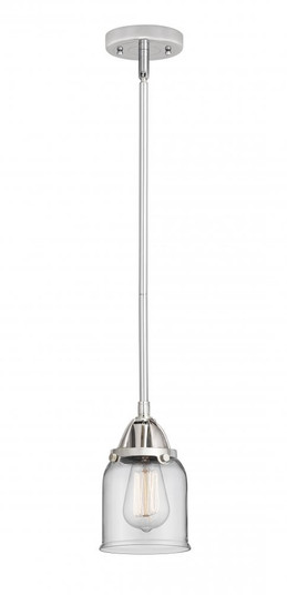 Bell - 1 Light - 5 inch - Polished Chrome - Stem hung - Mini Pendant (3442|288-1S-PC-G52)