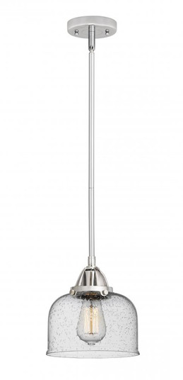 Bell - 1 Light - 8 inch - Polished Chrome - Stem hung - Mini Pendant (3442|288-1S-PC-G74-LED)