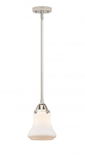 Bellmont - 1 Light - 6 inch - Polished Nickel - Stem hung - Mini Pendant (3442|288-1S-PN-G191)