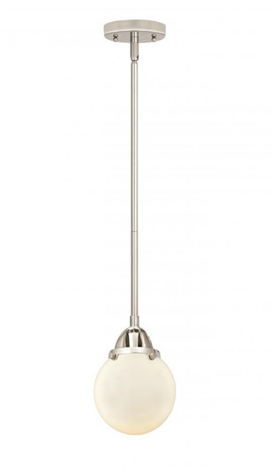 Beacon - 1 Light - 6 inch - Polished Nickel - Stem hung - Mini Pendant (3442|288-1S-PN-G201-6)