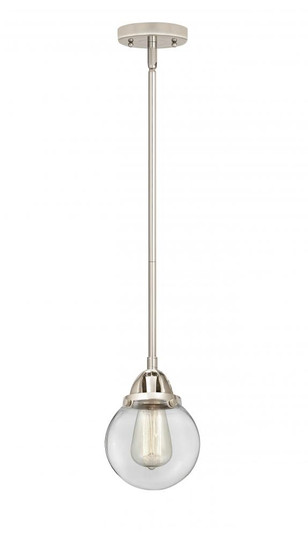 Beacon - 1 Light - 6 inch - Polished Nickel - Stem hung - Mini Pendant (3442|288-1S-PN-G202-6)