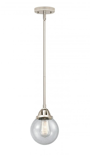 Beacon - 1 Light - 6 inch - Polished Nickel - Stem hung - Mini Pendant (3442|288-1S-PN-G204-6)