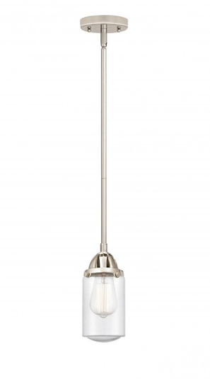 Dover - 1 Light - 5 inch - Polished Nickel - Stem hung - Mini Pendant (3442|288-1S-PN-G314-LED)