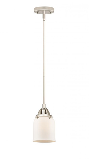 Bell - 1 Light - 5 inch - Polished Nickel - Stem hung - Mini Pendant (3442|288-1S-PN-G51-LED)