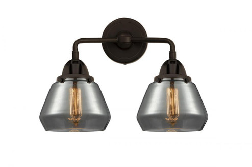 Fulton - 2 Light - 15 inch - Oil Rubbed Bronze - Bath Vanity Light (3442|288-2W-OB-G173)